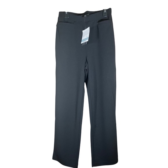 Antthony Original Black Pants Extra Small Pull On Career Casual NEW - Picture 1 of 7